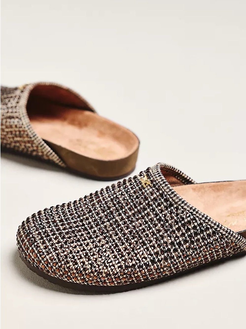 NEW CIRCUS by SAM EDELMAN Sabina embellished Slip-On Mules size 8 - Picture 2 of 11